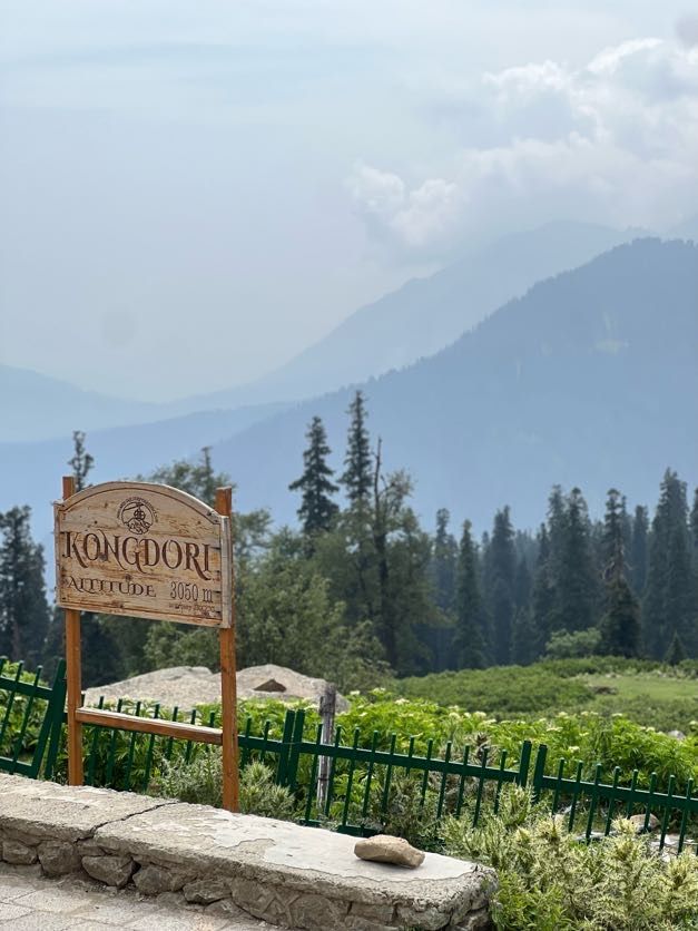 Kongdori Gulmarg